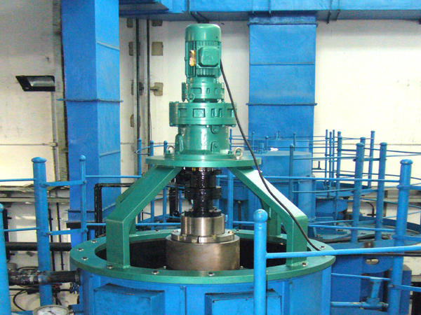 Turning Gear for Vertical Circular Water Pumps