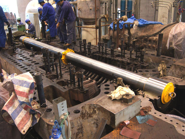 Dummy Shafts for Steam Turbines